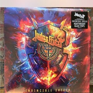 Judas Priest Invincible Shield Vinyl